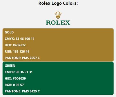 rolex green rgb.